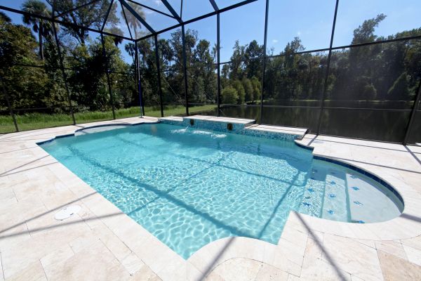 Pool Cage Cleaning in Newport Beach