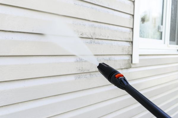 House Soft Washing in Newport Beach