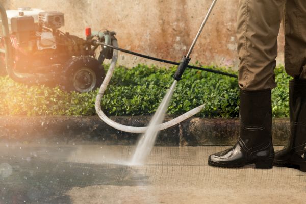 Concrete Washing in Newport Beach