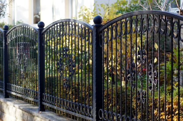 Iron Fence Maintenance