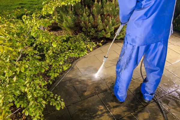 Hardscape Cleaning in Newport Beach