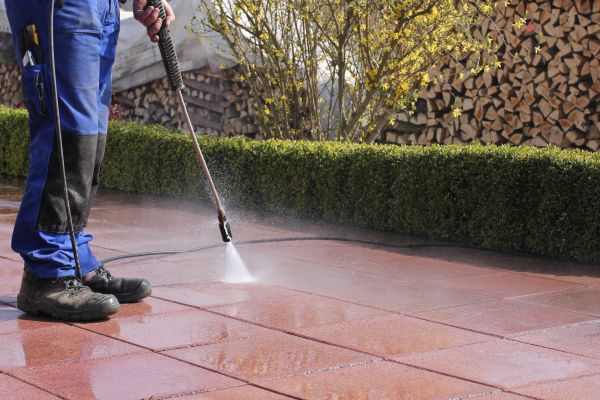 Driveway Pavers Cleaning in Newport Beach