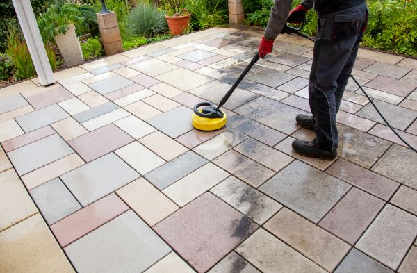 Patio Washing in Newport Beach