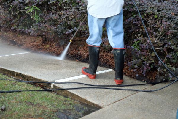 Cement Cleaning in Newport Beach
