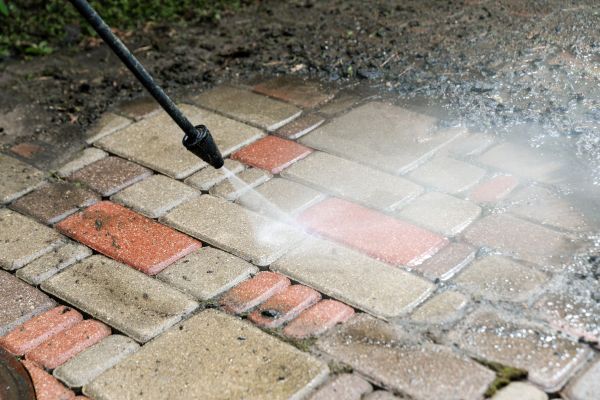 Paver Patio Cleaning in Newport Beach