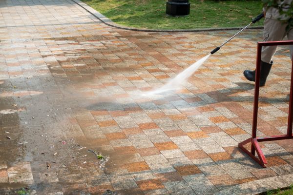 Pavers Washing in Newport Beach