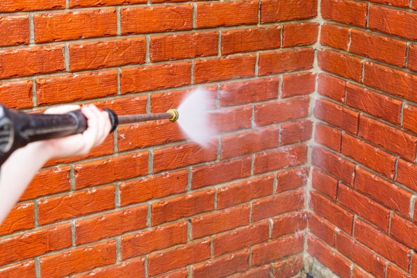 Brick Pressure Cleaning in Newport Beach