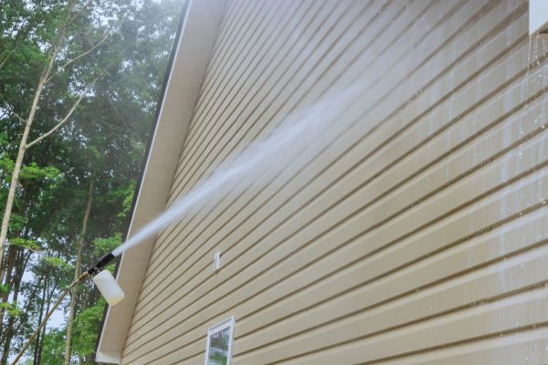 Exterior Pressure Washing