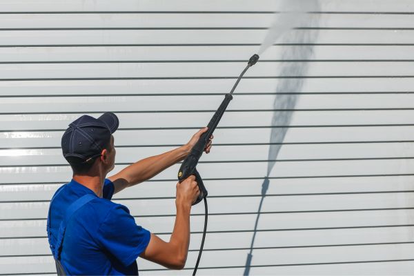 Exterior Building Cleaning in Newport Beach