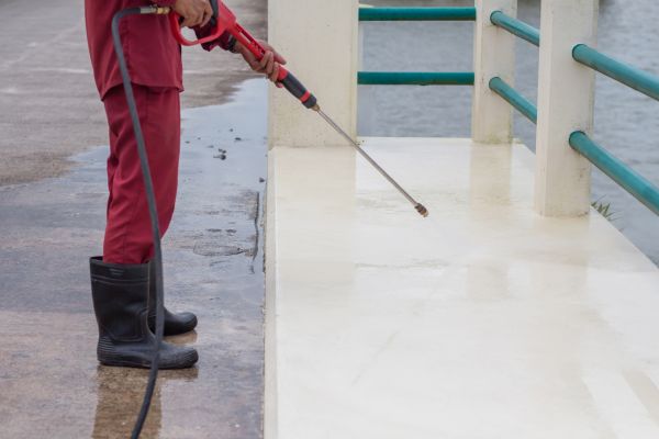 Industrial Concrete Cleaning in Newport Beach