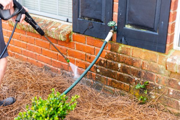 Brickwork Cleaning in Newport Beach