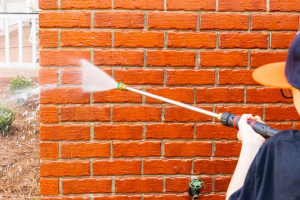 House Brick Cleaning in Newport Beach