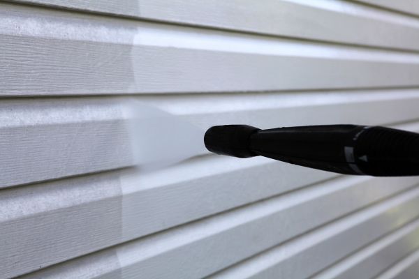 Condo Siding Power Washing in Newport Beach