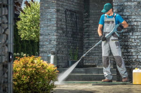 Outside House Cleaning in Newport Beach