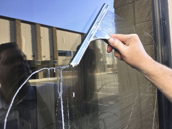 Window Glass Cleaning