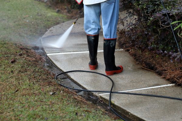 Footpath Power Washing