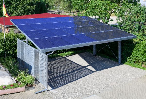 Carport Pressure Washing in Newport Beach