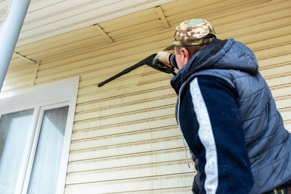Vinyl Siding Pressure Cleaning in Newport Beach
