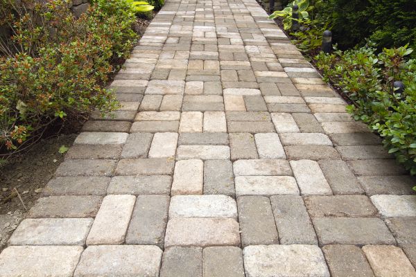 Paver Walkway Cleaning in Newport Beach