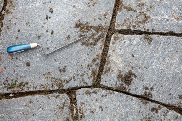 Flagstone Patio Cleaning in Newport Beach