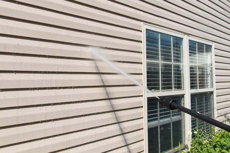 Clean Siding After Power Wash
