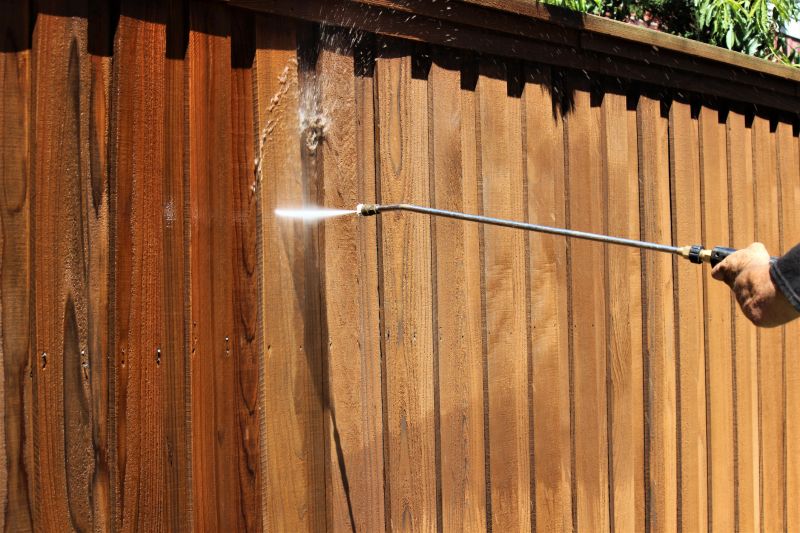 Fence and Deck Powerwashing